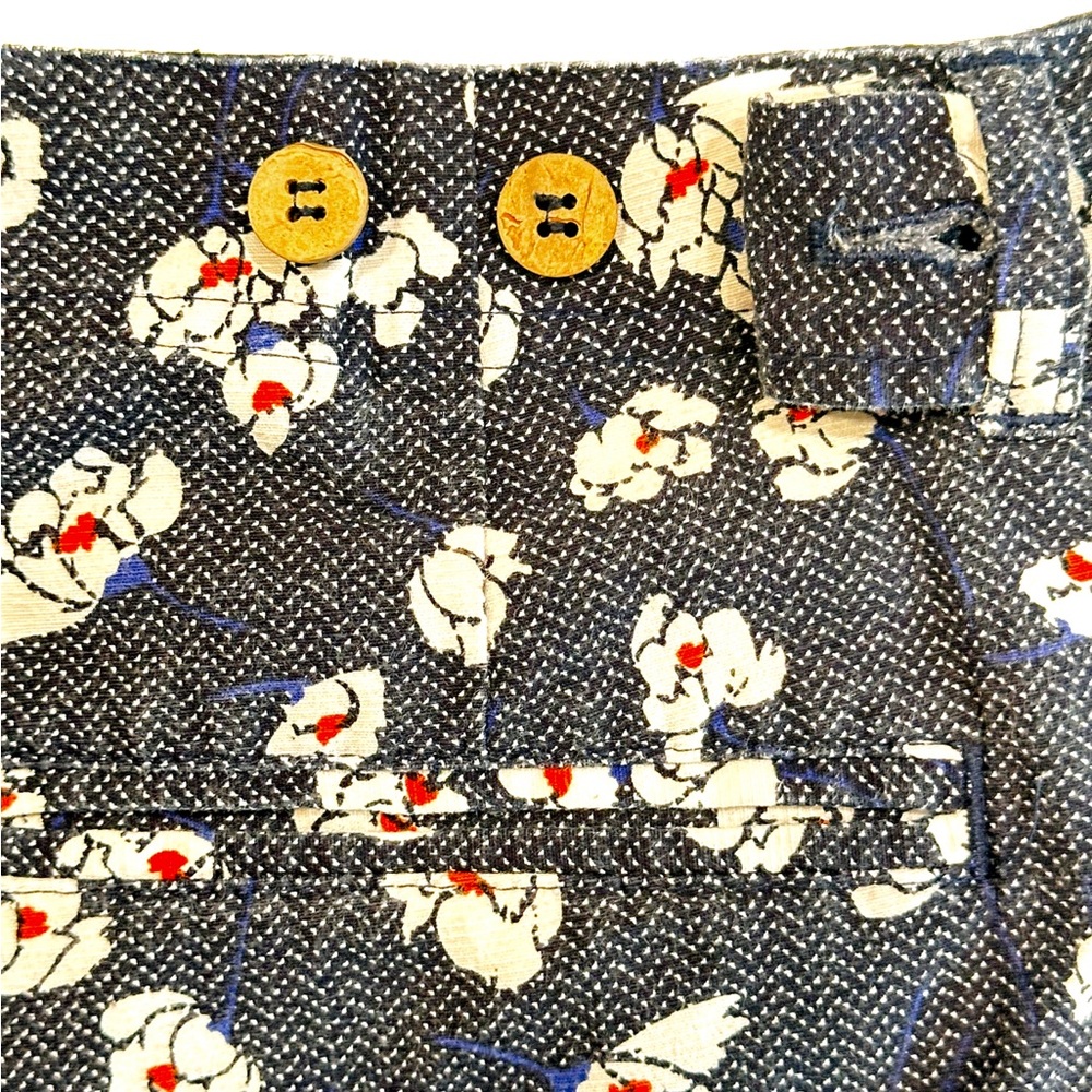 Men’s Shorts Floral Oxford Lads Size 32 - Picture 7 of 9